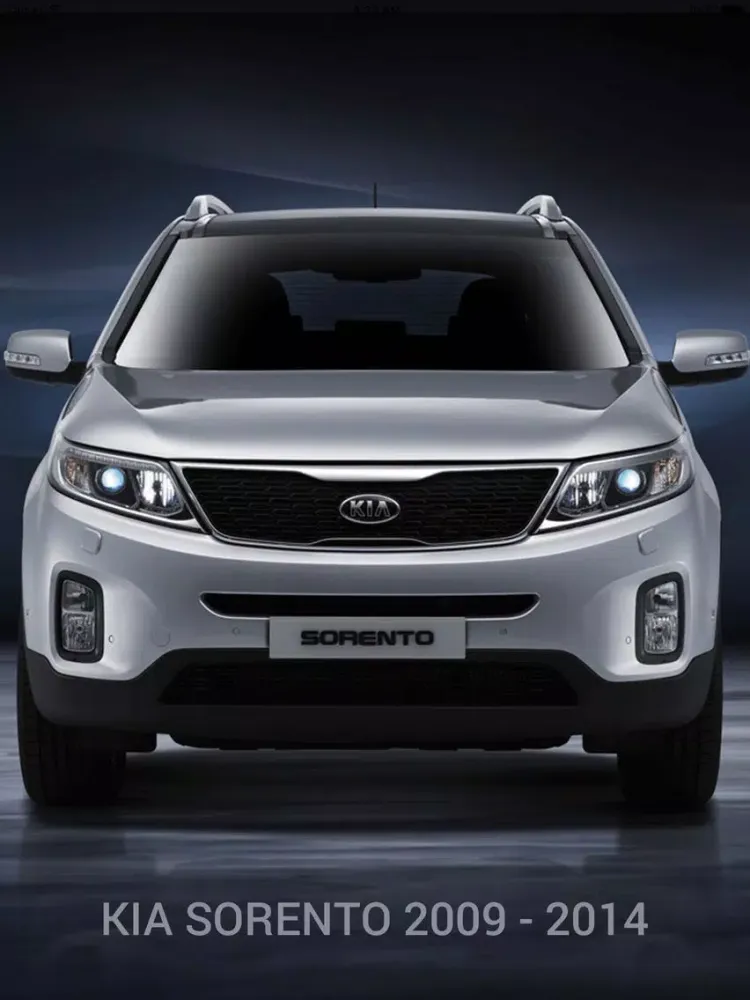 ภาพหน้าจอของ Руководство и эксплуатация Kia Sorento iPad 