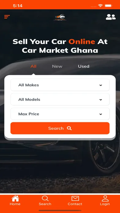 Capturas de pantalla de Car Market Ghana