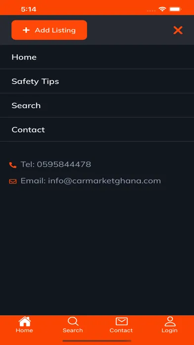 Capturas de pantalla de Car Market Ghana