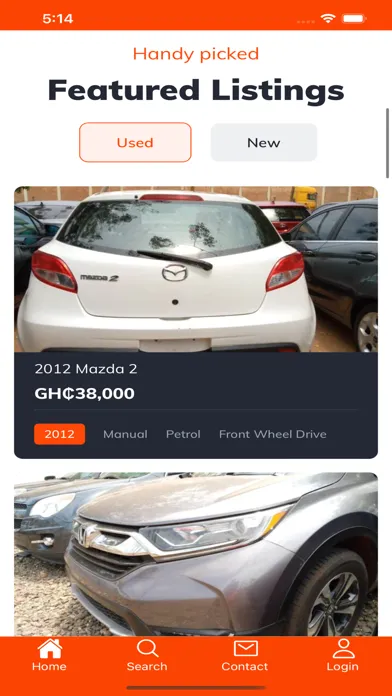 Capturas de pantalla de Car Market Ghana