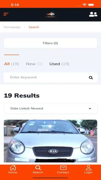 Capturas de pantalla de Car Market Ghana