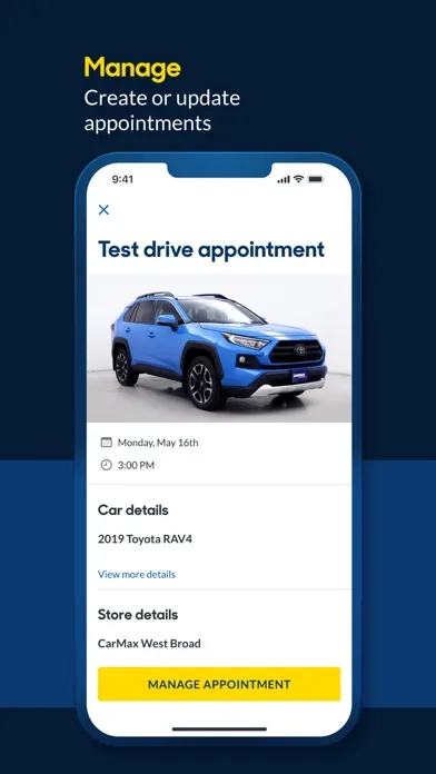 CarMax: Used Cars for Sale سکرین شاٹس