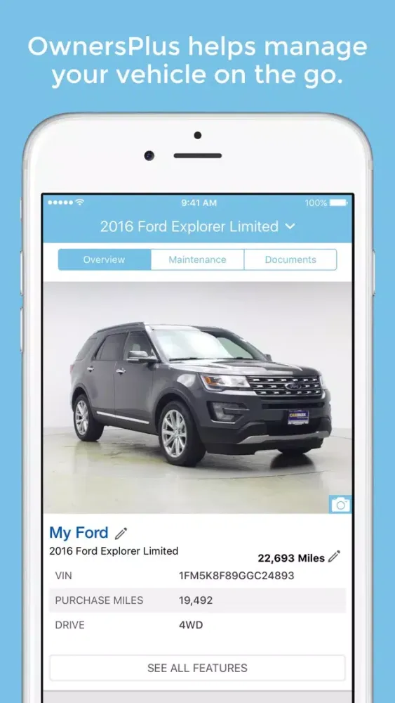 CarMax OwnersPlus 스크린샷