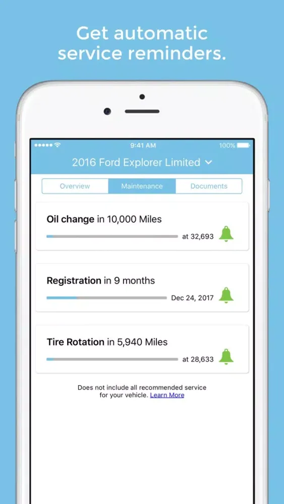 CarMax OwnersPlus 스크린샷