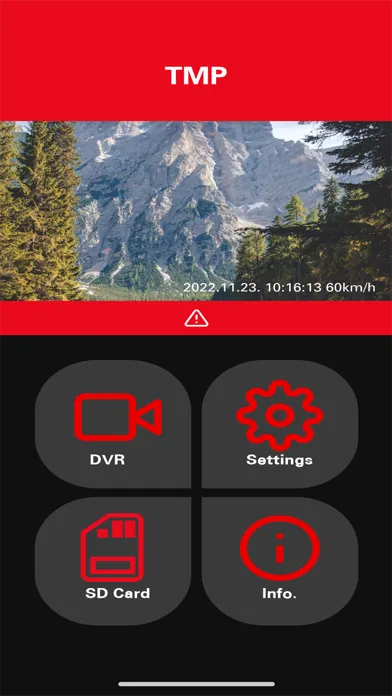 Скриншоты TMP DVR II