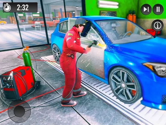 Car Mechanic : Junkyard Empire iPad  स्क्रीनशॉट