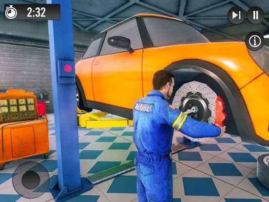Car Mechanic : Junkyard Empire iPad  स्क्रीनशॉट