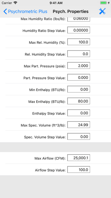 HVAC Psychrometric Plus应用截图