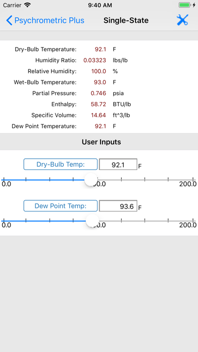 HVAC Psychrometric Plus应用截图