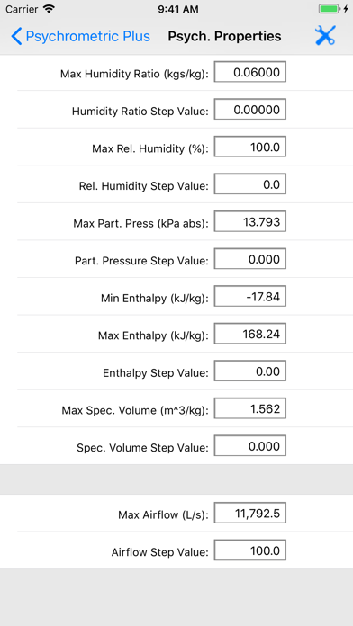 HVAC Psychrometric Plus应用截图