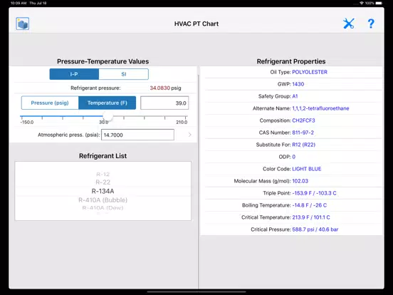 Tangkapan layar NATE Toolkit+ iPad 