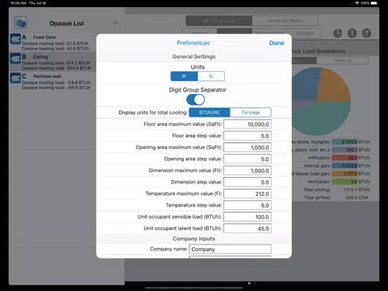 Tangkapan layar NATE Toolkit+ iPad 