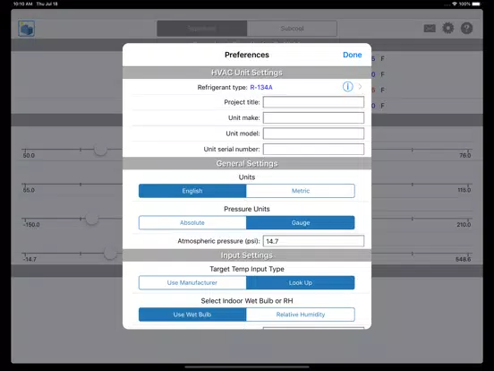 Tangkapan layar NATE Toolkit+ iPad 