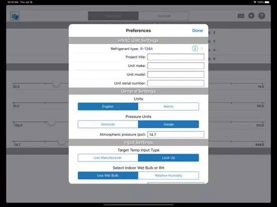 NATE Toolkit+ iPad  스크린샷