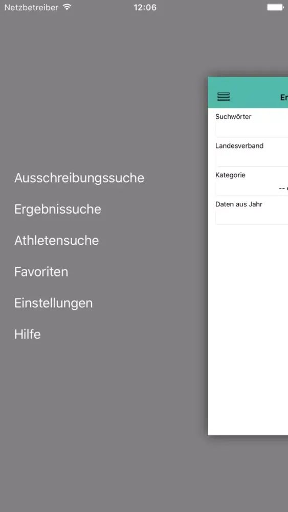 Leichtathletik Veranstaltungen Screenshots