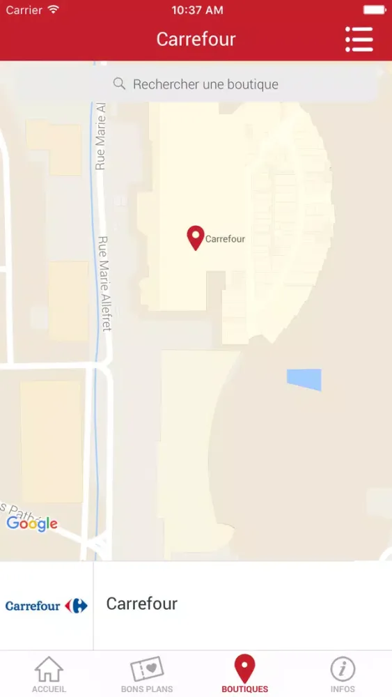 Carrefour Claira Salanca應用截圖