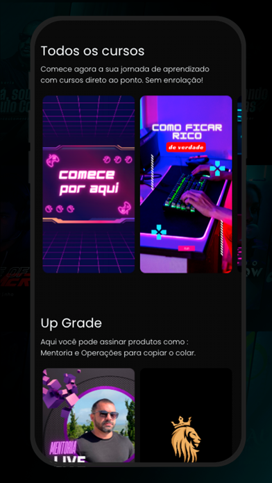 Carmine Play Screenshots