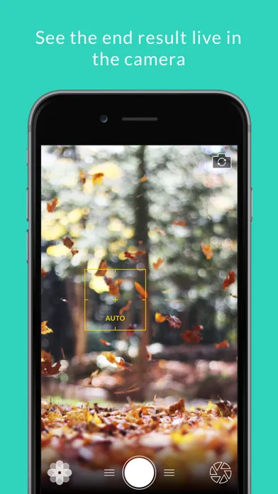 Shutter Cam - Personalised Live Filters سکرین شاٹس