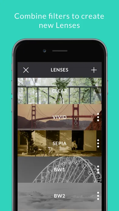 Shutter Cam - Personalised Live Filters سکرین شاٹس