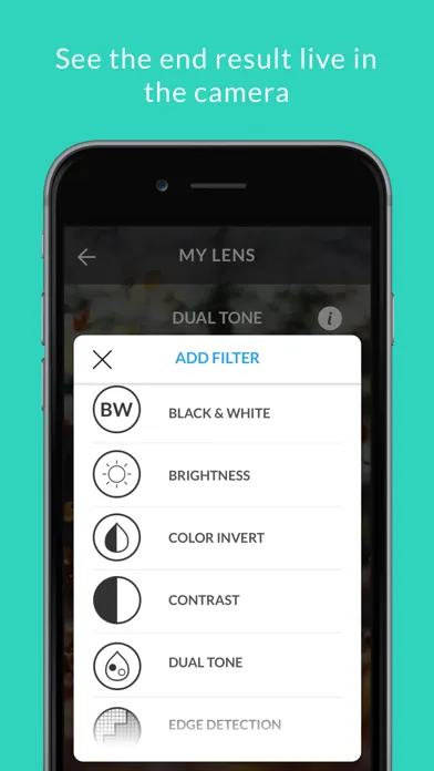 Shutter Cam - Personalised Live Filters سکرین شاٹس