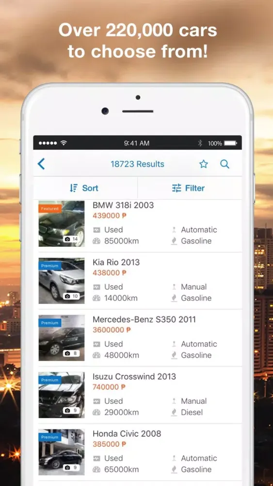 Captures d'écran de Carmudi - Buy and Sell Cars