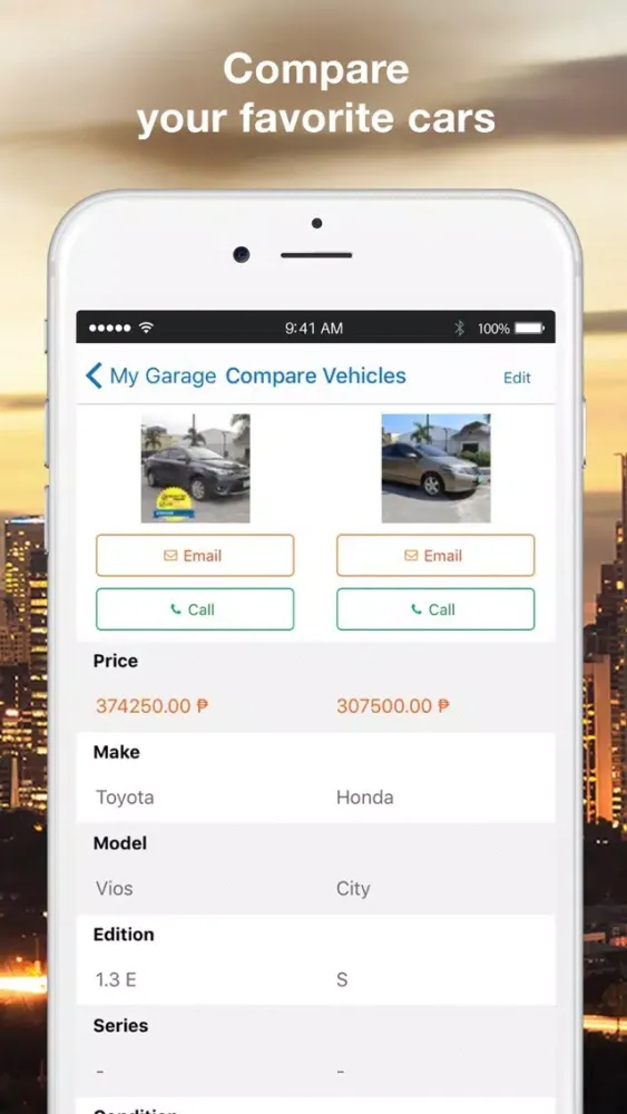 Captures d'écran de Carmudi - Buy and Sell Cars