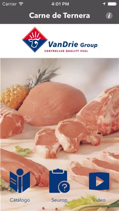 Ảnh chụp màn hình của Carne de Ternera