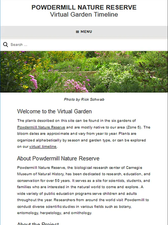 Captures d'écran de AR Perpetual Garden iPad 