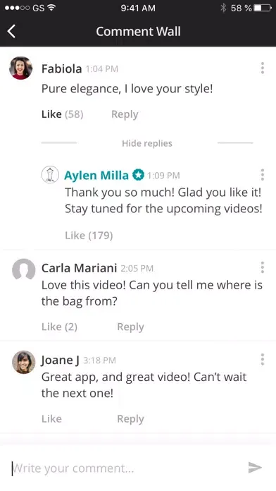 Aylén Milla Screenshots
