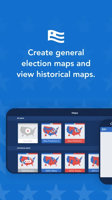Electoral Map Maker 2024 Screenshots