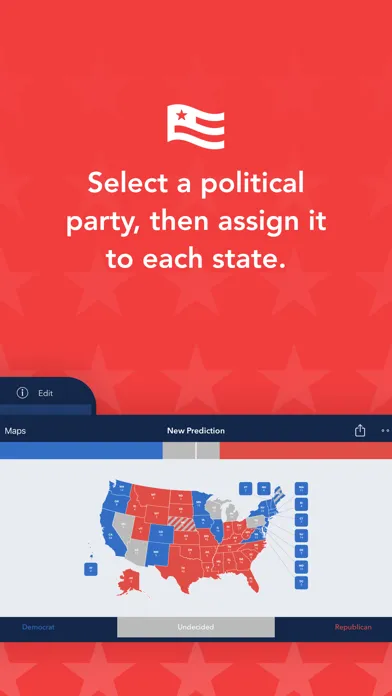 Electoral Map Maker 2024 Screenshots