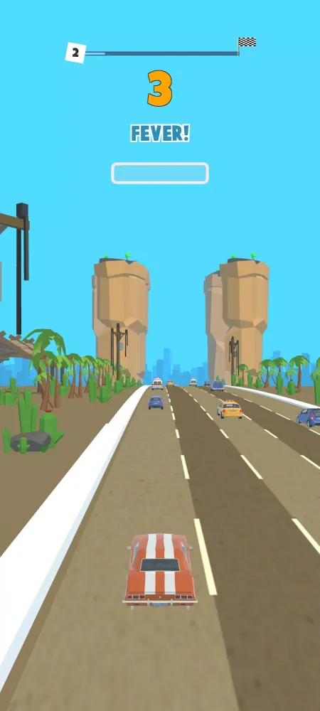 Road Rush Ekran Görüntüleri