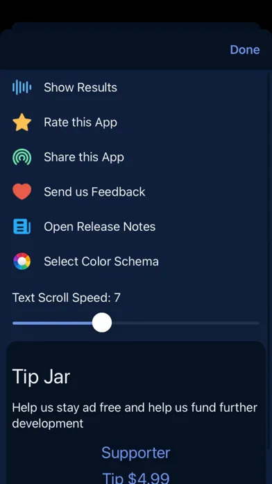 Voice Pitch Analyzer Screenshots