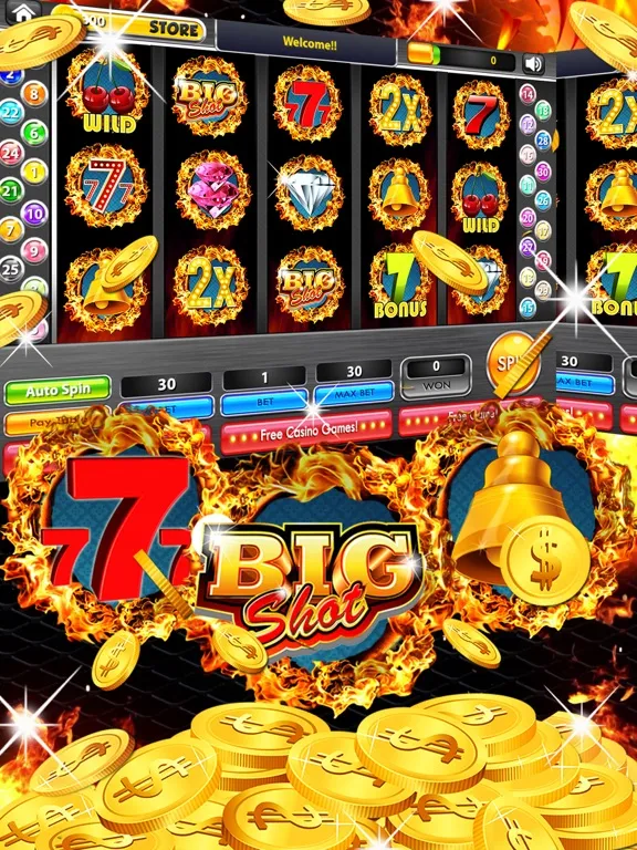 Big Shot 7's iPad 应用截图