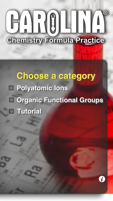 Chemistry Formula Practice Free スクリーンショット