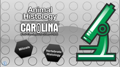 Captures d'écran de Animal Histology