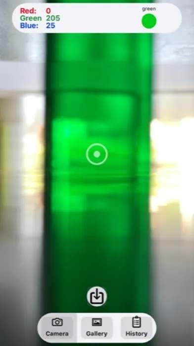 Zrzuty ekranu Carolina® RGB Colorimeter