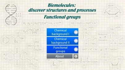 Biomolecules:Functional groups应用截图