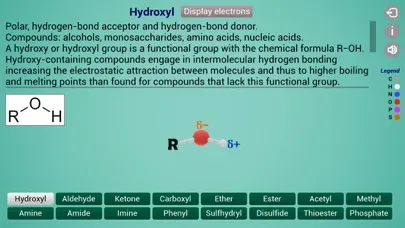 Biomolecules:Functional groups应用截图