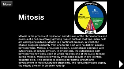 Captures d'écran de Plant Histology Lite
