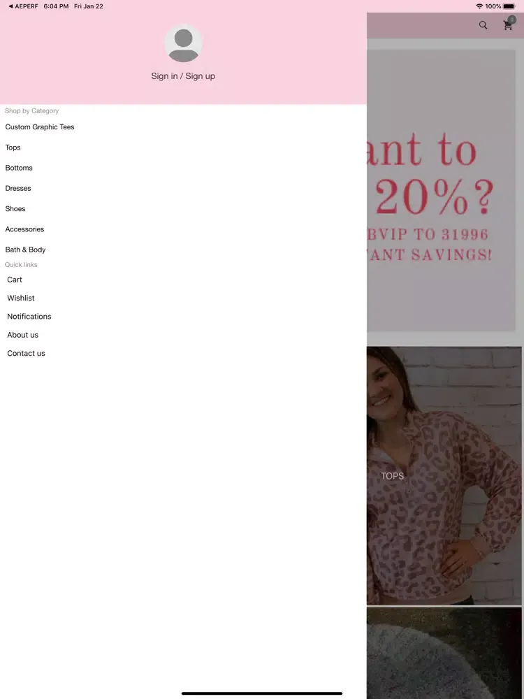 Carolina Belle Boutique iPad 应用截图