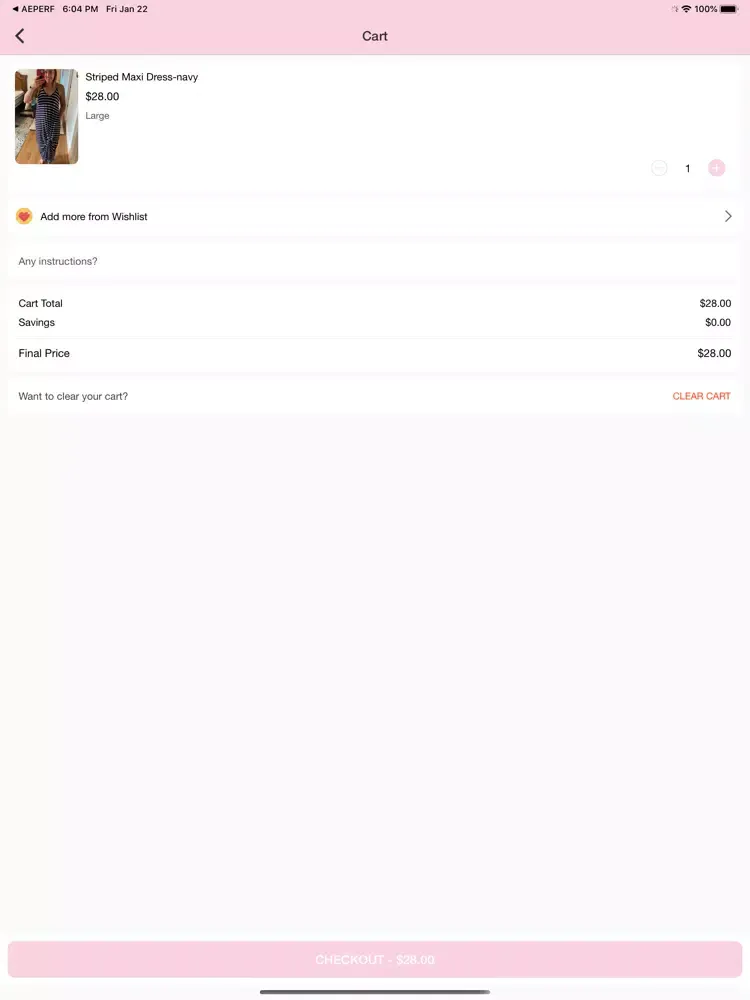 Carolina Belle Boutique iPad 应用截图