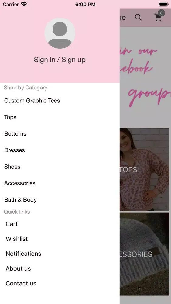 Carolina Belle Boutique应用截图