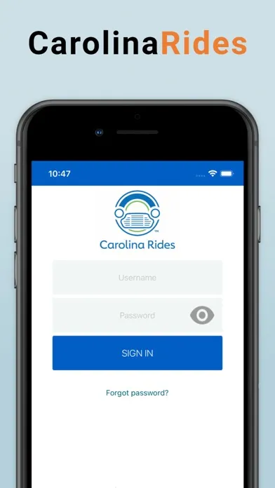 Tangkapan skrin Carolina Rides