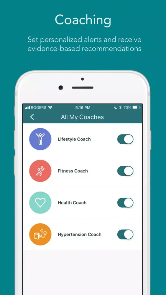 MyAtriumHealth Tracker Screenshots