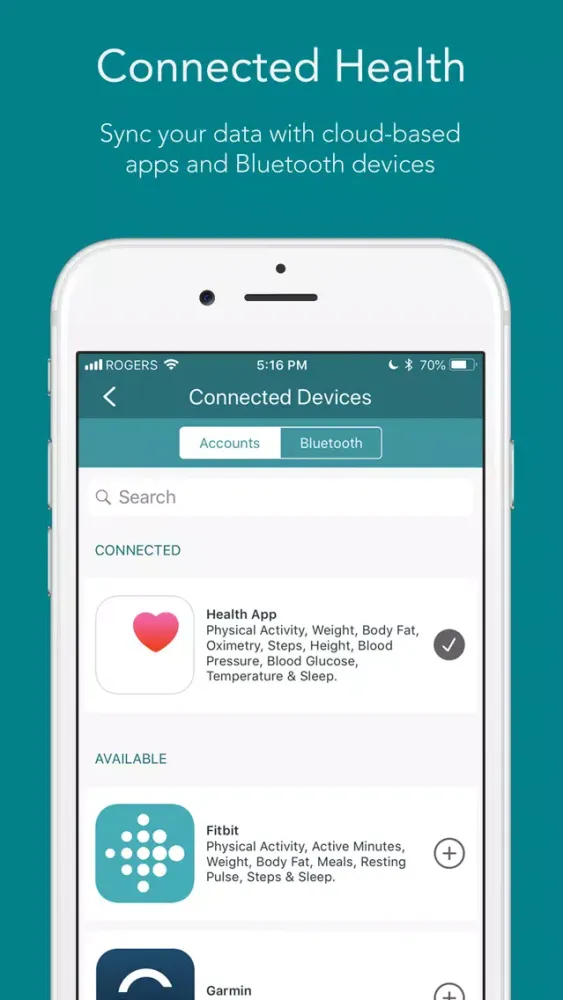 MyAtriumHealth Tracker Screenshots