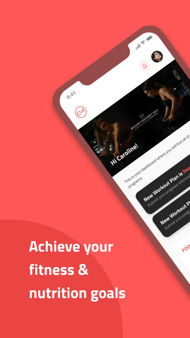 Caroline O Mahony Fitness Screenshots