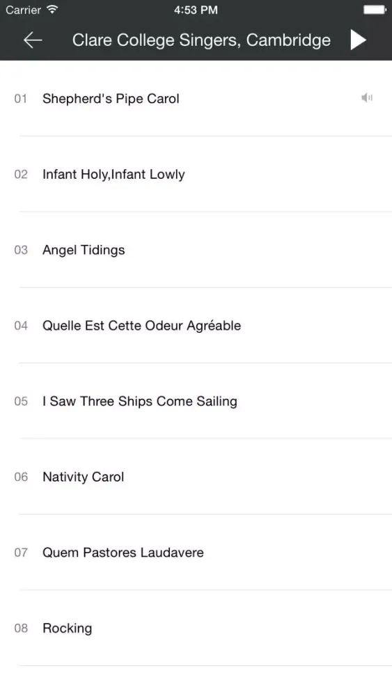 100 Best Christmas Carols スクリーンショット