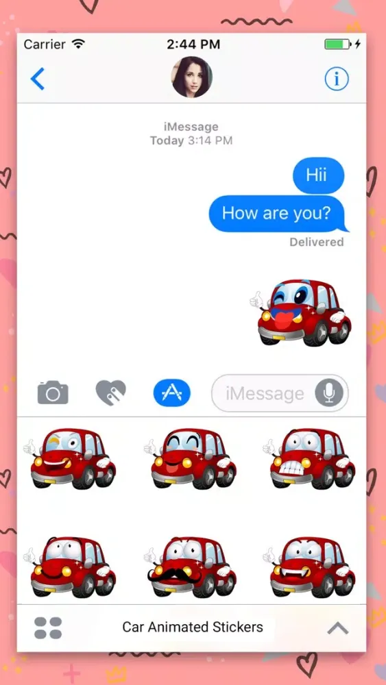 صور Car : Animated Stickers