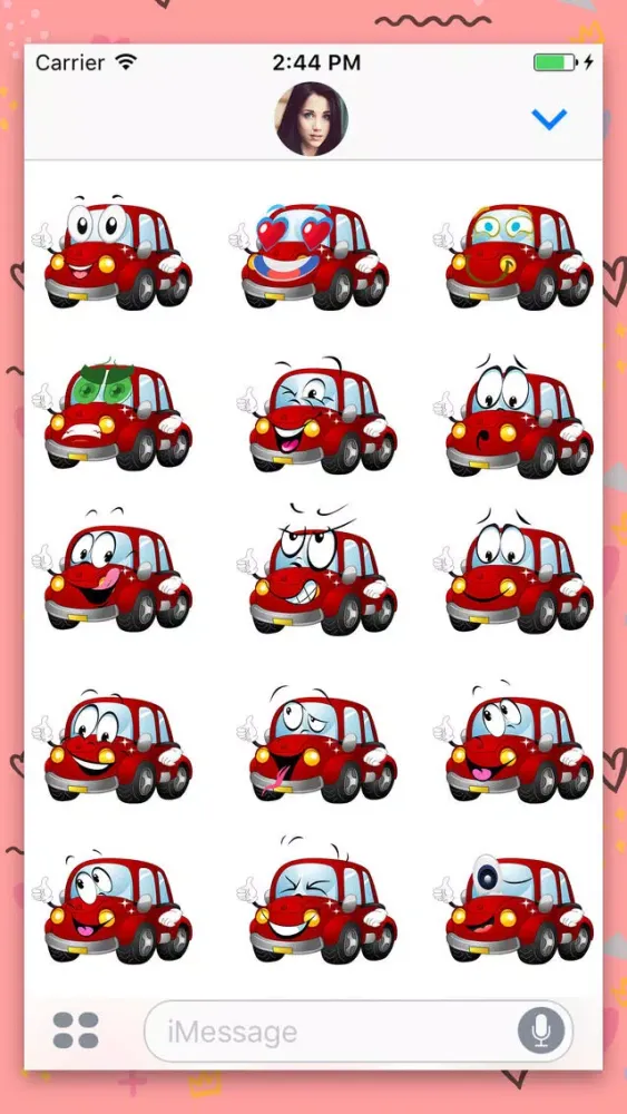 صور Car : Animated Stickers